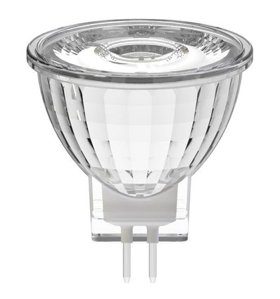 MR11 / GU4 4,2W LED spotpære - 12V, glass