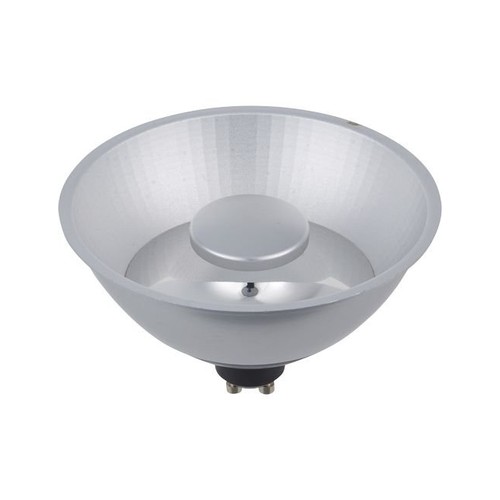 GU10 ES111 12W dimbar LED-pære - 765lm, 35 grader, 2700K, grå finish