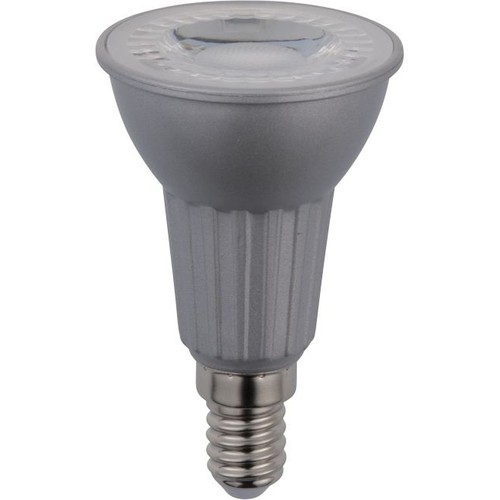 Ampoule LED E14 5W dimmable - PAR16, 380lm, 2700K, 36°, finition argent