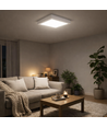 Plafonnier LED Design 38W - 4000K, 400x400mm