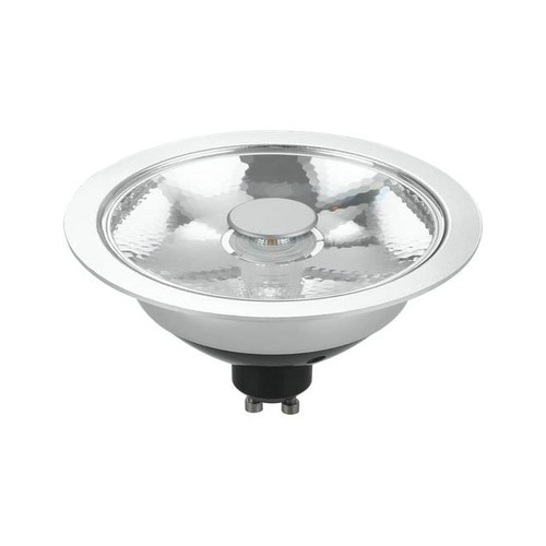 GU10 ES111 10W dimbar LED-lampa - 820lm, 10 grader, 2700K, grå finish