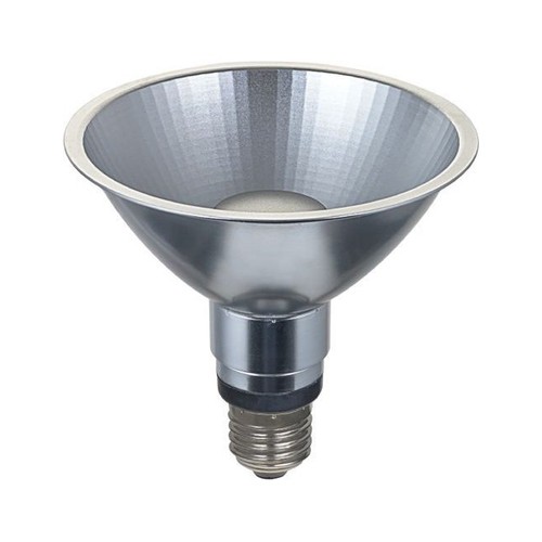 E27 16W dimbare PAR38 LED lamp - 950lm, 2700K, 35°, grijs
