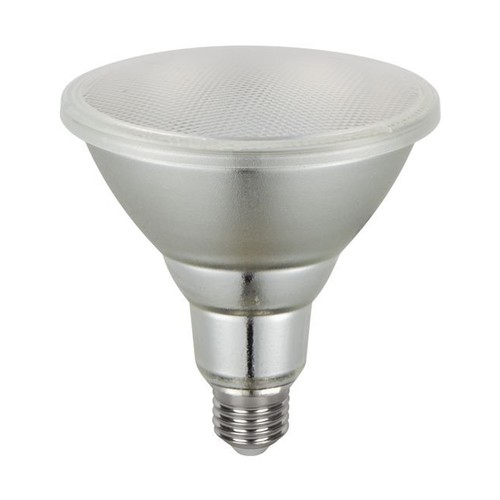 E27 11W dimbar PAR38 LED-pære - 1200lm, IP65, 2700K, 40 grader, glass