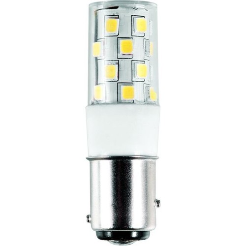 Bay15d 3W LED-lampa för navigation, 10-30V - 380lm, 5,5cm, IP65, 6500K, EMC-godkänd, fartygslampa