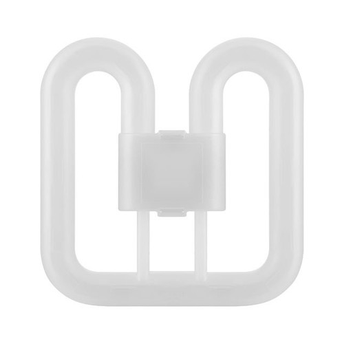 8W GR10q LED lamp - 2D Butterfly, 4-pins, 960lm, glas, 3500K