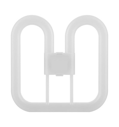 14W 2D / GR8 LED pære - 2-pin, 1680lm, opal, Direkte/Ballast kompatibel