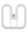 14W 2D / GR8 LED pære - 2-pin, 1680lm, opal, Direkte/Ballast kompatibel