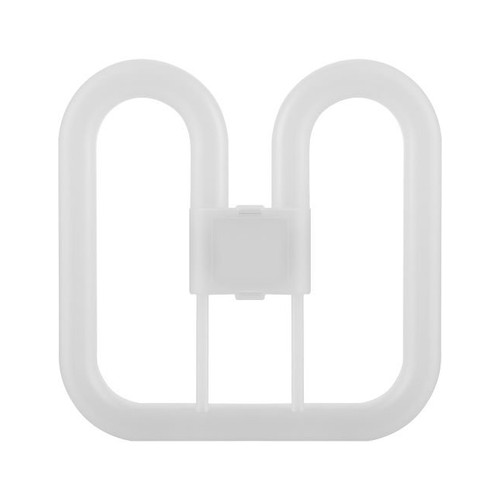 14W LED 2D pære - GR10q, 4-pin, 1680lm, 3500K, opal glas