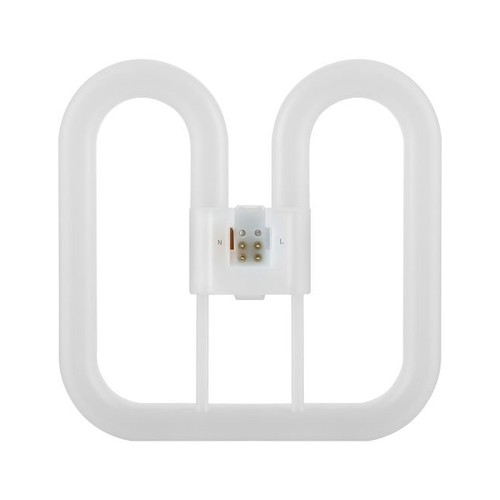 14W GR10q LED pære - 4-pin, 1680lm, 3500K, erstatter 28W, 2D sommerfuglerør