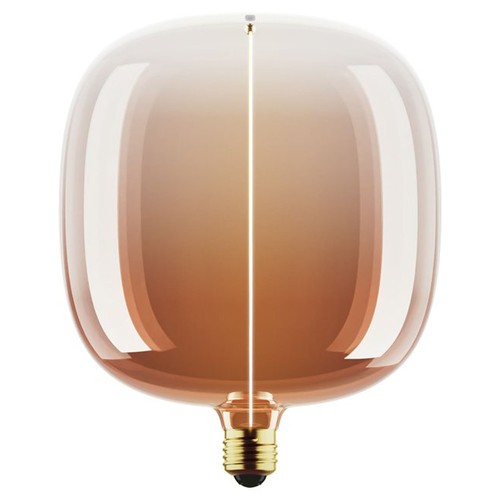Ampoule LED E27 4,8W dimmable - Big Flex Magnetic, 1800K, Tea brown, 200lm