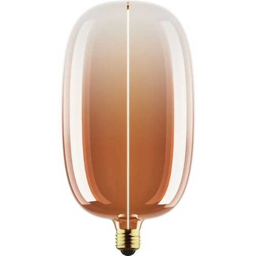 E27 4,8W dimbar LED-lampa - WG145, Flex Magnetic, 1800K, Tea brown filamentlampa