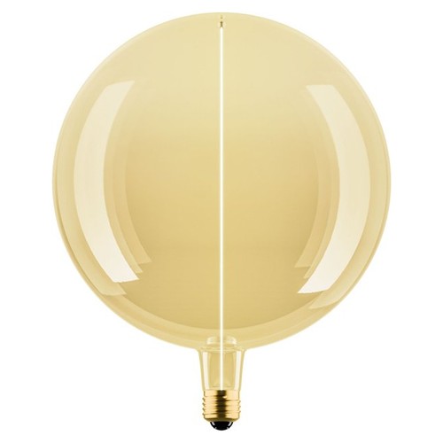 E27 4,8W dimbar LED-pære - G200, Gold, Flex Magnetic, 1800K, 200lm