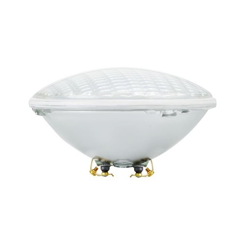20W PAR56 LED zwembadlamp, 12V - 2000lm, 6500K, koud wit licht, schroefaansluiting, helder glas