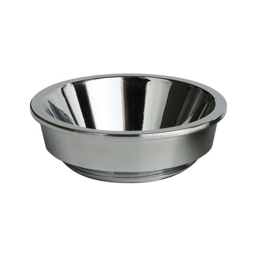 Deep-Deco Ring - Chroom, aluminium