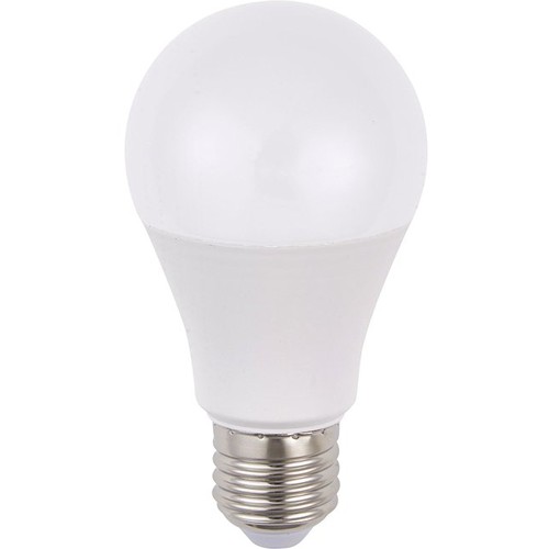 E27 11W LED lamp - 1050lm, A60, opaal glas, 2700K