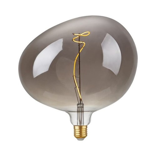 Ampoule LED filament E27 4W dimmable - G220, Flex Snoopy, Smoke, 2200K, 130lm