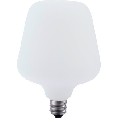 E27 6W XXL dimbar LED-lampa - ST125, filament, matthvit, 2500K