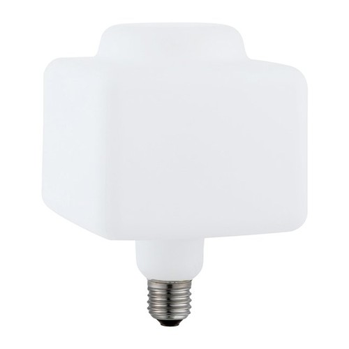 E27 6W dimbare LED filamentlamp - XXL TS125, 550lm, mat wit, 2500K