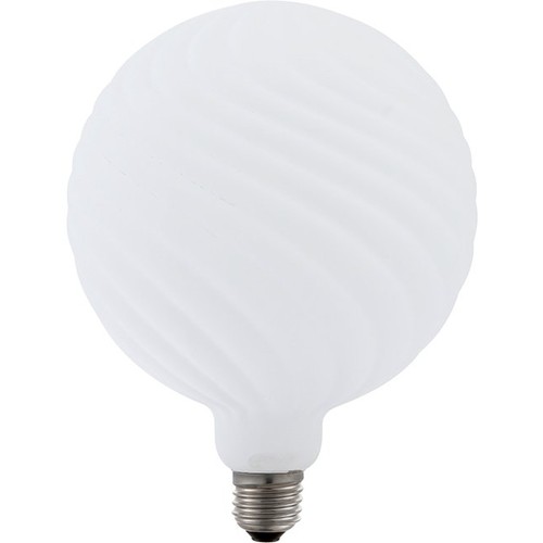 E27 6W XXL V150 dimbare LED-lamp - 550lm, Filament, mat wit, 2500K