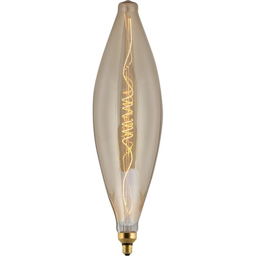 E27 6W XXL Flex CT180 filamentlamp - 250lm, dimbaar, goud glas, 2000K