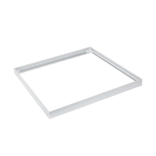 60x60 påbyggnadsram för LED panel - Vit, 620x620mm, för Algine armaturer