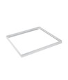60x60 påbygningsramme til LED panel - Hvit, 620x620mm, til Algine armaturer