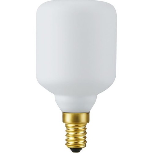 E14 4W dimbare LED cilinderlamp - 9,5cm, 2500K, mat wit, Fila Cylinder