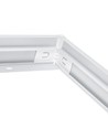Cadre de montage en saillie 60x60 pour panneau LED - Blanc, 620x620mm, pour luminaires Algine