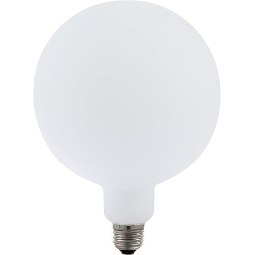 Ampoule LED filament E27 6W dimmable - G150, Globe XXL, blanc mat, 2500K