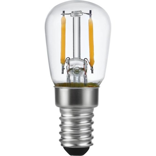 Ampoule LED filament E14 1,5W - 140lm, 2500K, claire, Pygmy 6cm