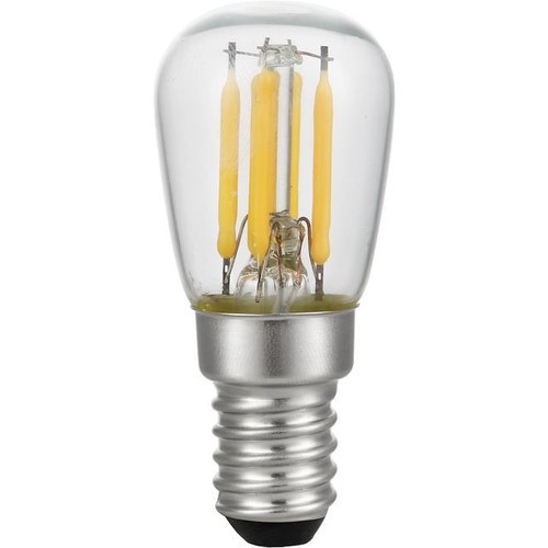 E14 3W dimbare LED filament lamp - Pygmy, 5,6cm, 220lm, 2700K, helder glas