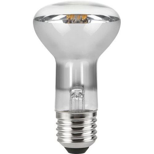 E27 5,5W dimbare LED filament lamp - R63, 400lm, 2500K, helder glas
