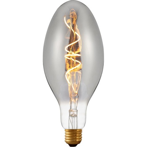 Ampoule LED filament E27 4W dimmable - Ellipse C100, Smoke, 2200K, 100lm