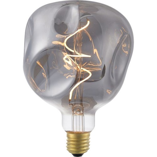 Ampoule LED E27 4W XL Flex Mystery - G125, 100lm, 2200K, Smoke, dimmable