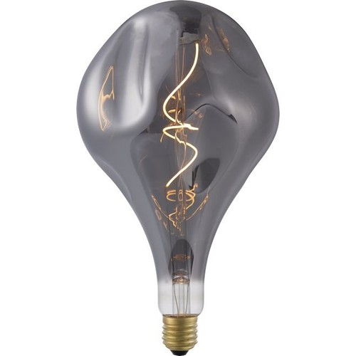 Ampoule LED E27 4W XXL Flex Mystery A165, 100lm, 2200K, dimmable, verre fumé