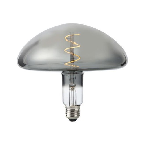 E27 4W XL Flex Mush filamentlamp - 100lm, dimbaar, rookglas, 2200K