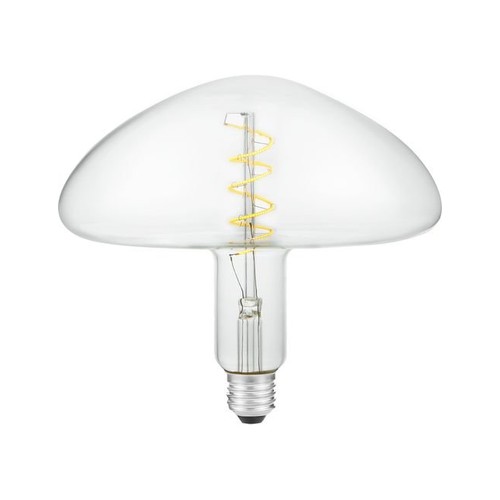 Ampoule filament E27 4W XL Flex Mush - 240lm, dimmable, 2200K, verre clair