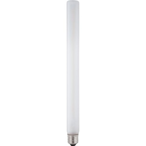 E27 4,5W Filament Flex Tube LED-lamp - 32cm, 310lm, dimbaar, 2500K, mat glas