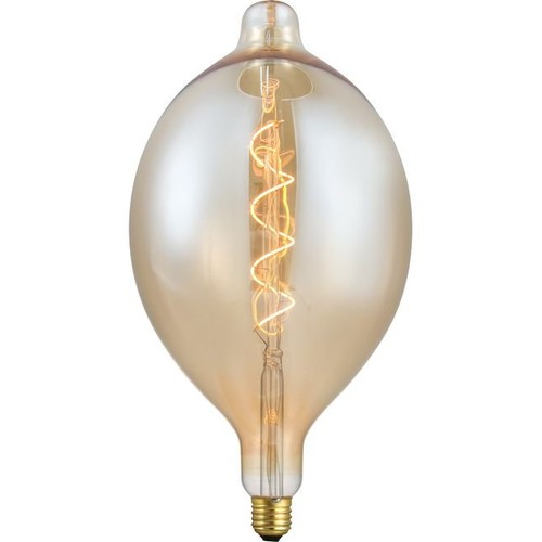 Ampoule LED E27 4W XXL Flex Filament - 34cm, 2000K, Ambrée, dimmable