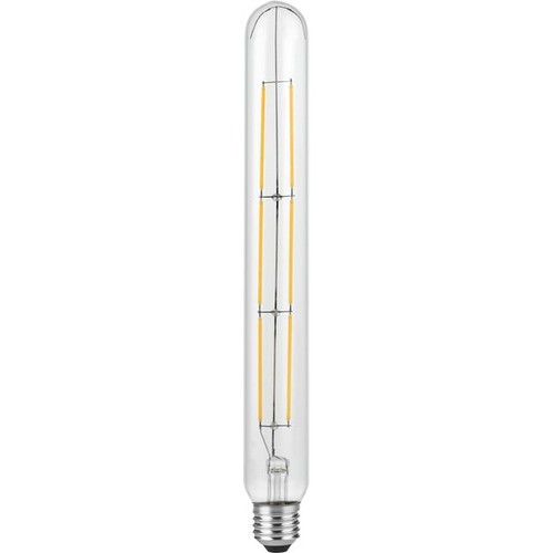 E27 4,5W dimbar LED-filamentlampa - Colorenta, 31,5cm, 2200K, klart glas, 460lm
