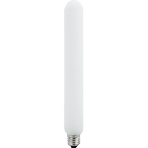 E27 6,5W dimbare LED filamentlamp - Colorenta Short, 30cm, 470lm, mat wit