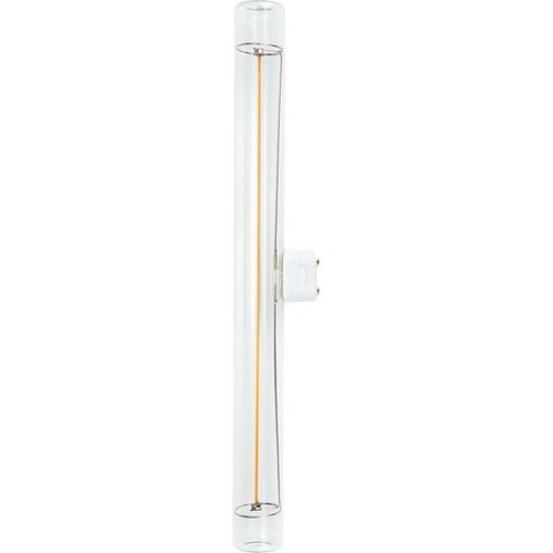 S14d 2,8W dæmpbar LED pære - 2500K, 165lm, T30, klart glas, filament