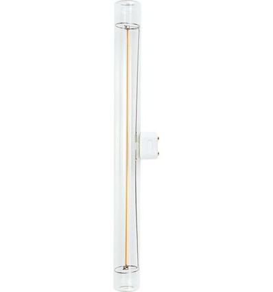 Ampoule LED S14d 2,8W dimmable - 2500K, 165lm, T30, verre clair, filament