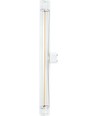 Ampoule LED S14d 2,8W dimmable - 2500K, 165lm, T30, verre clair, filament