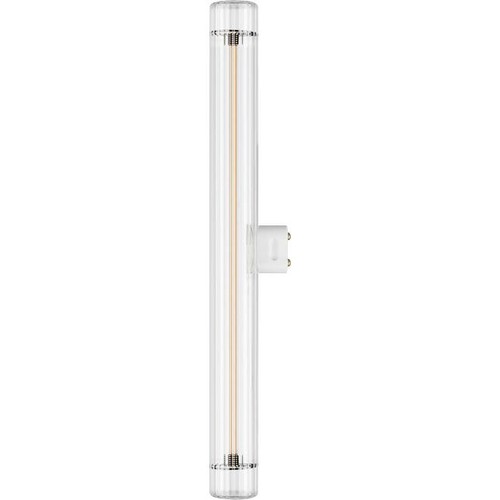S14d 2,8W dimbare LED lamp - T30, 2200K, filament, helder glas, 150lm