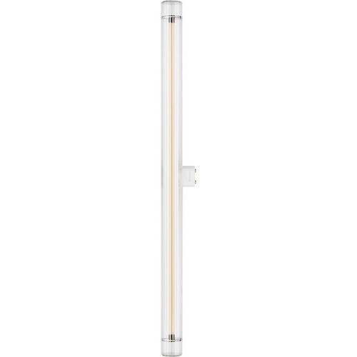 S14d 4W dæmpbar LED filament pære - T30, 2200K, 240lm, klart glas