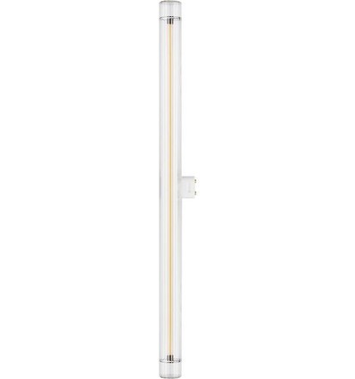 S14d 4W dimbare LED filament lamp - T30, 2200K, 240lm, helder glas