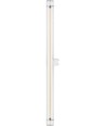 S14d 4W dimbare LED filament lamp - T30, 2200K, 240lm, helder glas
