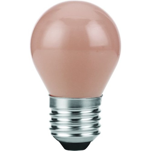 Ampoule LED E27 4,5W dimmable - G45, Filament, 1800K Flame, 250lm