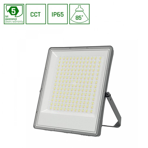 150W NOCTIS MAX CCT breedstraler - IP65, 3-in-1 CCT, grijs, buiten